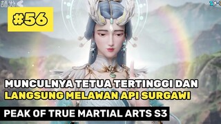 Nifang Bersama Tetua Melawan Api Surgawi ‼️🔥- Alur Cerita Donghua Peak Of True Martial Arts #56 S3