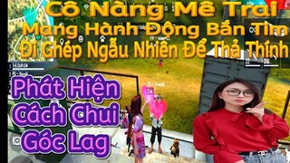 [FREEFIRE] - Cô Nàng Mê Trai Mang Hành Động Bắn Tim Đi Ghép Ngẫu Nhiên Để Thả Thính Trai