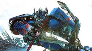 [Bingkai 4K/120 sangat halus] Anda hanyalah batu sandungan bagi Optimus Prime