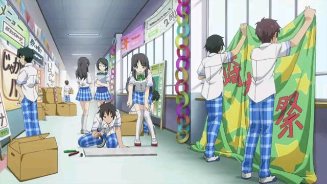 netoge no yome episode 12 [sub indo]