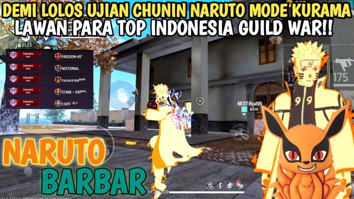 DEMI LOLOS UJIAN CHUNIN NARUTO RELA LAWAN TOP INDO