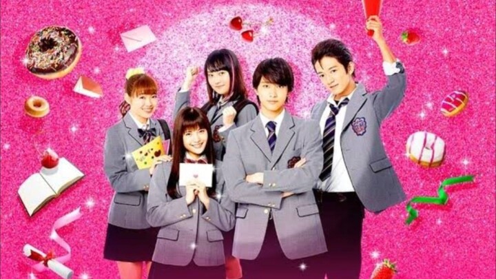 Itazurana Kiss The Movie : High School (Part 1)