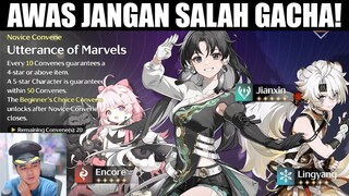 Penjelasan Banner GACHA! dan First Time gw GACHA di WuWa ga nyangka gw dapet ini...