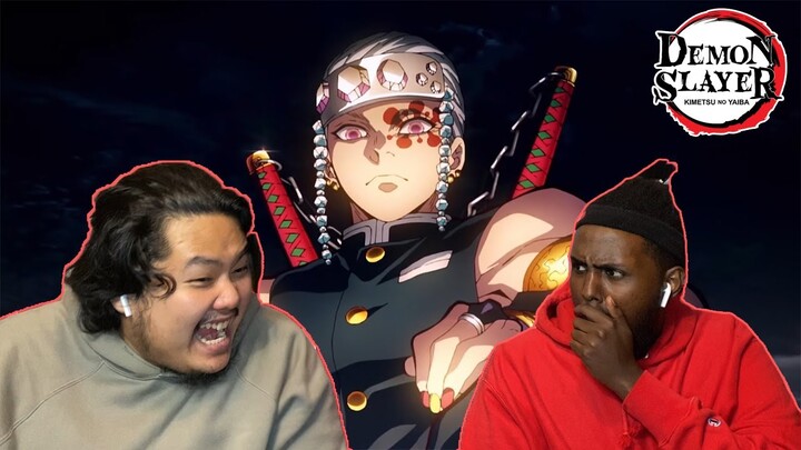 INSANE Demon Slayer Season 2 Trailer Reaction