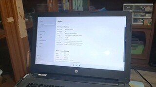 Windows 10X Build 20279 On HP 14-am108tx