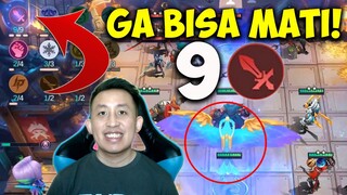 Cara TERBAIK memainkan Commander Ling 3 ! 9 Weapon Master Back to Meta!! | Magic Chess Indonesia