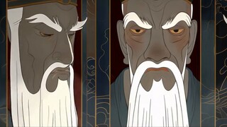 Never waste your energy｜The first person to fight against EMO in ancient times! [AI Video Contest-Fa