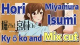 [Horimiya]  Mix cut | Hori Kyōko and Miyamura Isumi