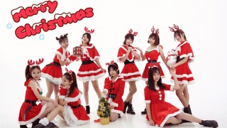【奉天城马卡龙】❥TWICE-Knock Knock❥圣诞快乐和甜甜兔瓦斯最配啦！！
