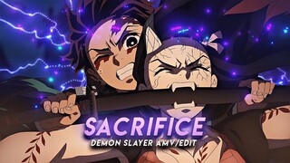 Sacrifice I Tanjiro & Nezuko [AMV/Edit] Quick Edit !