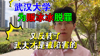 【包补档的】8月23号【武汉大学为贩冰冰脱罪】反转了，武大郎才是被冤枉的！杨景媛学位何时撤！