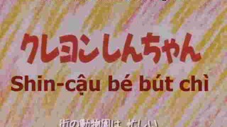 Shin-cậu bé bút chì ( 1992 ) Tập 8 | VIETSUB | : Shin Làm Nhà Cho Shiro