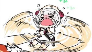 【提瓦特幼儿园】可莉，不可以欺负小诺艾尔！