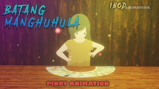 BATANG MAGHUHULA | PINOY HORROR ANIMATION