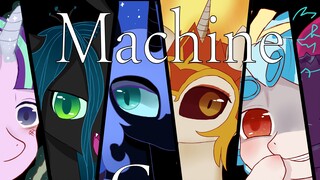 【MLP/meme】Villain Group Portrait——Machine Gun