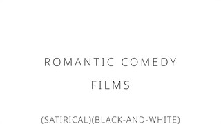 Romantic comedy films