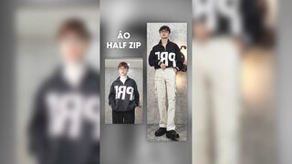 Áo Half Zip