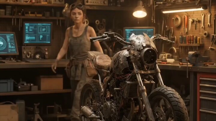 From scrap to a FUTURISTIC machine 🤯🔥Wait till you see the final transformation… 👀Would you ride