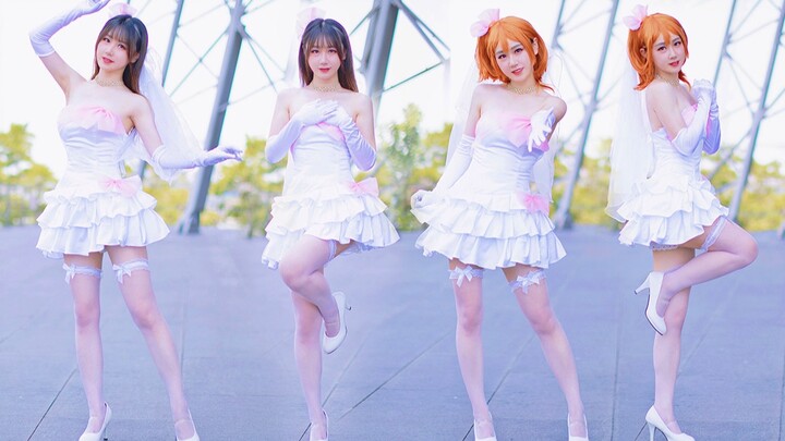 Pure White Bride ❤️ Pinky Promise | 0803 High School DxD Birthday Event