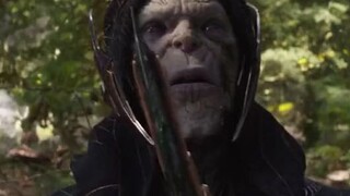 The three generals under Thanos died one after another in battle. This death was a bit hasty.