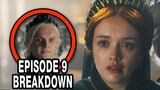 HOUSE OF THE DRAGON Episode 9 Breakdown & Ending Explained - Game of Thrones Easter Eggs & Theories