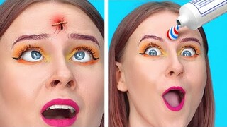 THỦ THUẬT VÀ ĐỒ TỰ LÀM TUYỆT VỜI VÀO MÙA HÈ || Thủ Thuật Du Lịch Thông Minh Cùng 123 GO! GOLD