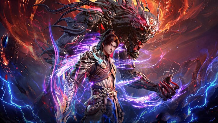 Langsung Season 2 ❗ Gila sih udah grafik ngk ngotak histori mantap lengkap deh donghua ini 🔥🥵