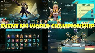 BOCORAN EVENT M4 WORLD CHAMPIONSHIP | FREE SKIN BEATRIX M4 LIGHT CHASER & BEATRIX STELLAR BRILLIANCE