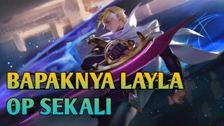 BAPAKNYA LAYLA LANGGANAN BAN ! | GAMEPLAY NOLAN MLBB