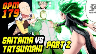 Matindi Talaga Kumapit si Kalbo | One Punch Man Chapter 179