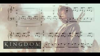 Kingdom: Ashin of the North - NETFLIX - 'Opening Titles' (Piano w. Sheet Music)