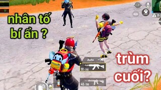 PUBG Mobile - Gặp &quot;Thánh Chảo&quot; 1 Mình Cân 4 Team XG Cực Hay | Thì Ra Cái Kết Là Vậy :D