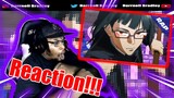 MAKI ZENIN RAP | "SUFFER!" | Ham Sandwich (prod. Inoue-kun) [Jujutsu Kaisen AMV] DB Reaction