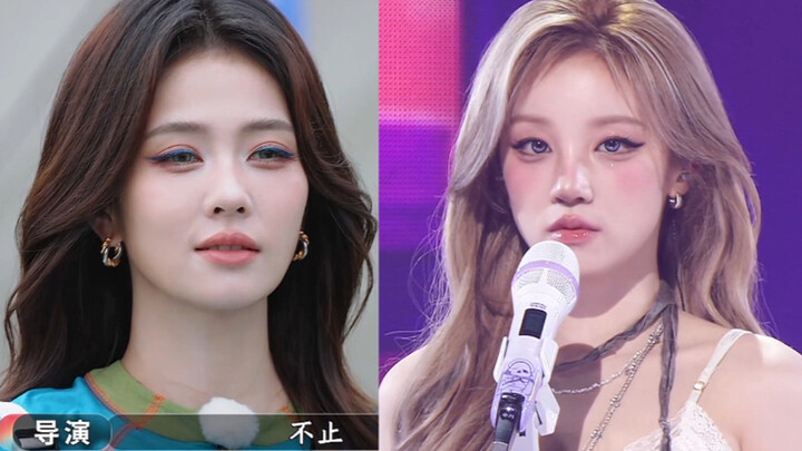 เปรียบเทียบชัดเจนมาก! แนวคิดการแต่งหน้าแบบเดียวกัน เมื่ออยู่ในรายการแข่งขันกับบนเวทีโปรโมตเพลง ผลลัพ