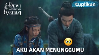 Sword and Fairy 1 | Cuplikan EP37 Membuat Janji Dengan Ling'er di Bawah Pohon | WeTV【INDO SUB】