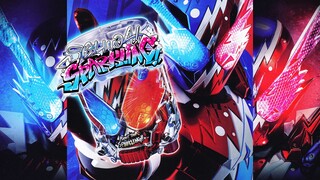 【快展示】DX 兔子坦克汽泡 假面骑士BUILD 再版 SUPER BEST