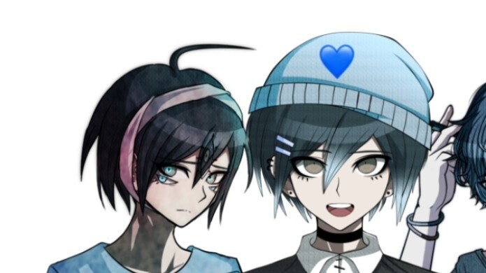"Danganronpa" everyone's cross-dressing portrait :D