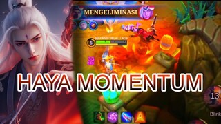 HAYA MOMENTUM