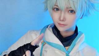 【cos】Is it the most milky Chongyun you have ever seen?