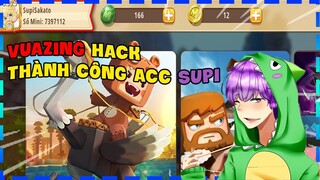 MINI WORLD | VUAZING HACK THÀNH CÔNG ACC MINI WORLD CỦA SUPI TV !!