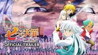 RESMI! RILIS THE SEVEN DEADLY SINS MOVIE 2!! GRAFIKNYA GILA COYY 😱