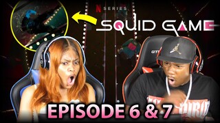 Squid Game Ep 6 & 7 REACTION