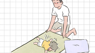 The day when the father-daughter relationship is on the verge of breaking down