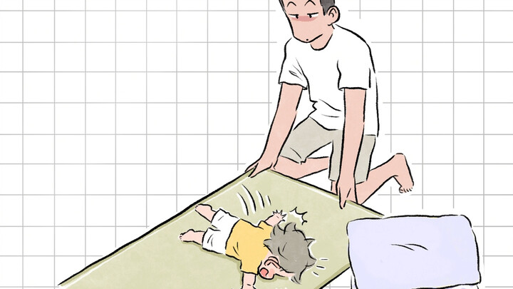 The day when the father-daughter relationship is on the verge of breaking down