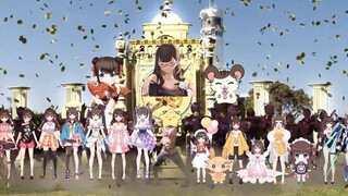 【东爱璃Lovely✖崇皇时王】集齐20套（不止）立绘的究极秧歌星