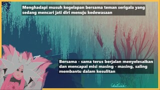 -+[Berpetualang menyelesaikan misi masing - masing bersama serigala putih yang misterius]+-