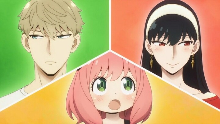 SPY X FAMILY, KELUARGA  CEMARA