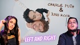 Charlie Puth - Left And Right (feat. Jung Kook of BTS) | REACTION | [Official Video]