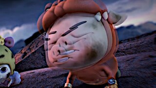 “把我逼急了，就算没有五灵锁我也能变身”