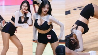 [4K] 역대급 공연 떴다!! 스왈라! 김이서 치어리더 직캠 Kim Yi-Seo Cheerleader fancam 캐롯점퍼스 230210